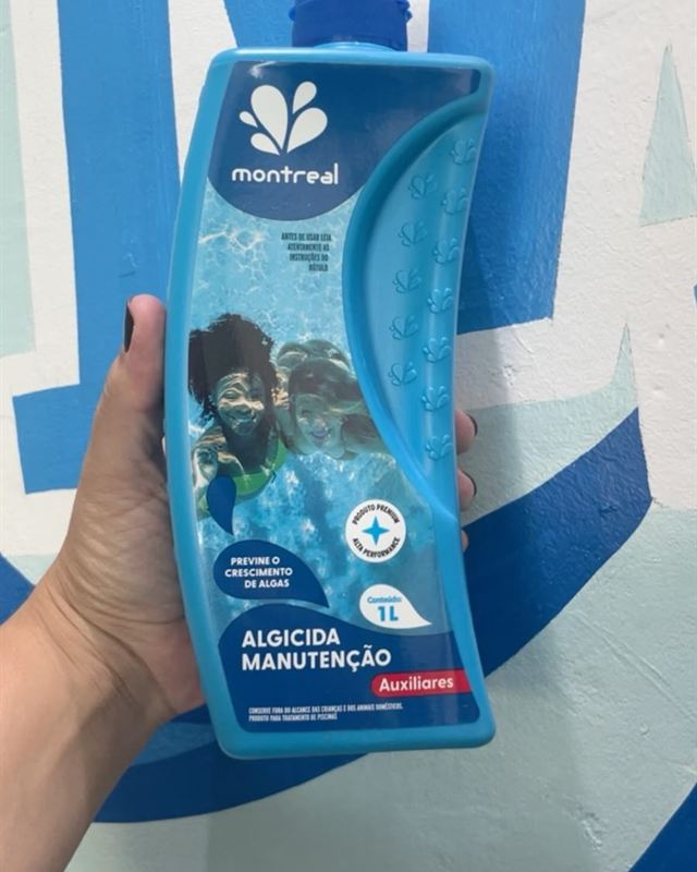 Frasco de algicida de manutenção Montreal